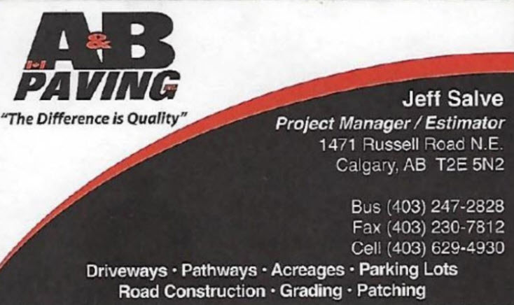 A&B Paving (Origin Story)